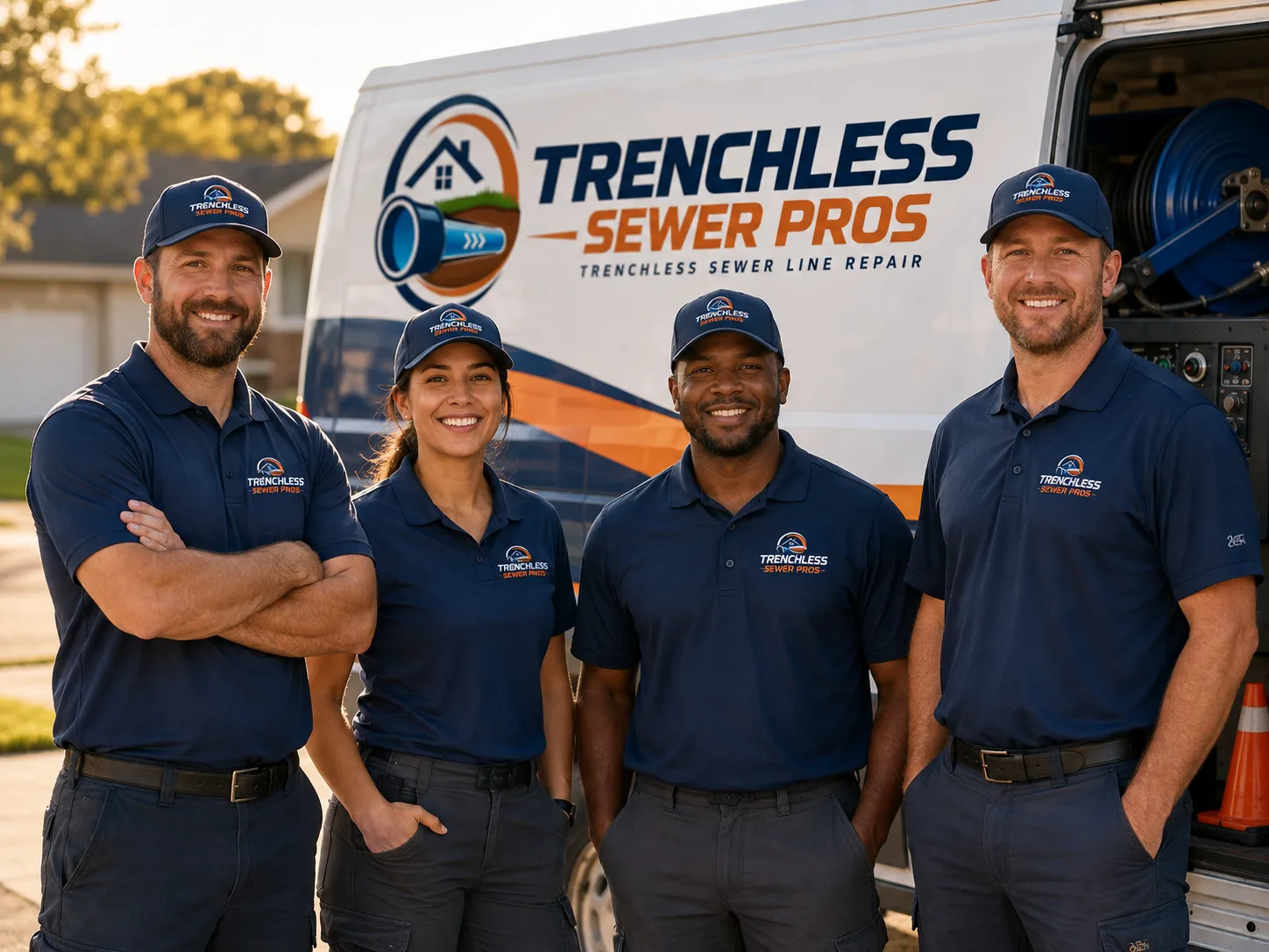 Trenchless Sewer Repair company in Perry, IA